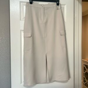 Messini tan skirt NWOT retail$38